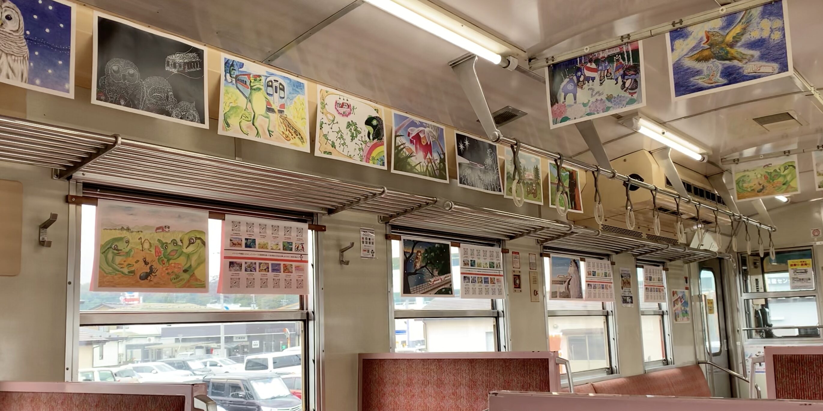 三陸鉄道「宮沢賢治のイーハトーブ列車」のお披露目式が行われました。